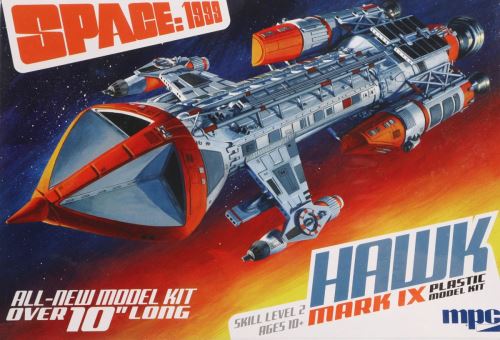 SPACE 1999 maquette HAWK MK IX KIT 1/72