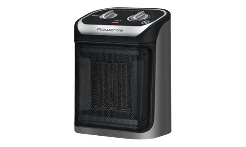 Rowenta SO9260F0 Mini Excel - Chauffage soufflant - mobile - noir/gris