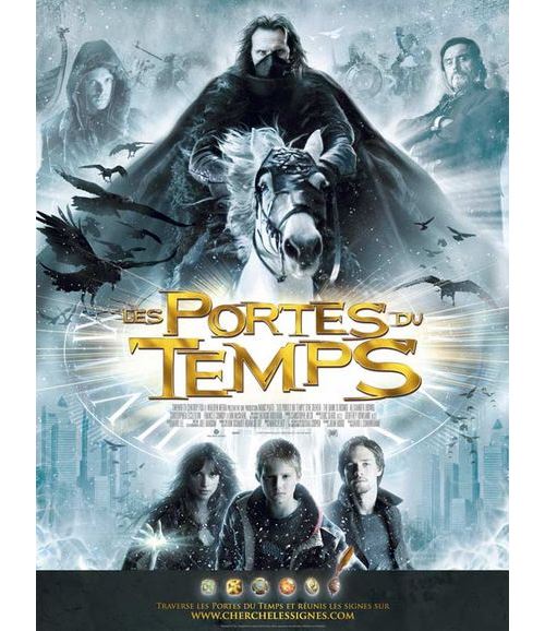 Les Portes Du Temps AFFICHE CINEMA ORIGINALE