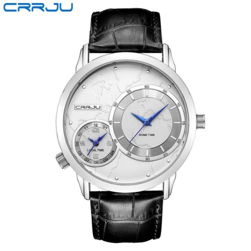 Montre Homme Sport Quartz #2131 Argent
