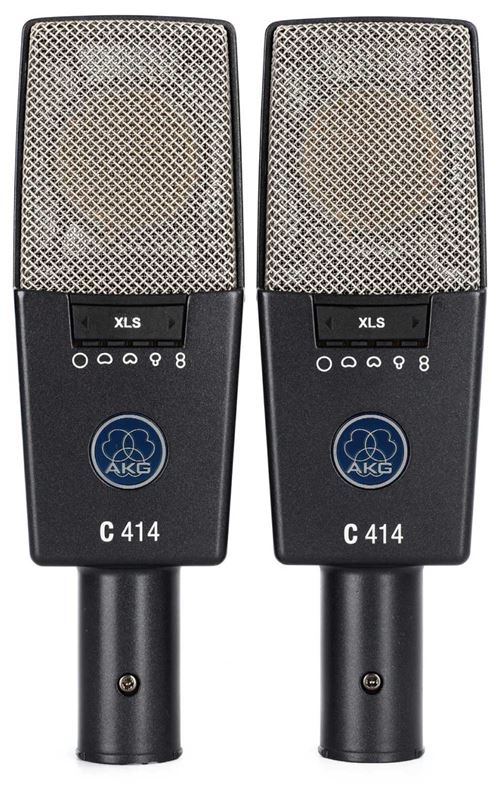 Akg C414 Xls Stereo Microphones À Large Membrane - Image 3