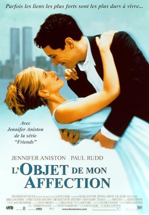 L'Objet De Mon Affection AFFICHE CINEMA ORIGINALE