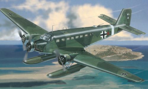 Junkers Ju52/3m Hydravion Italeri 1/72