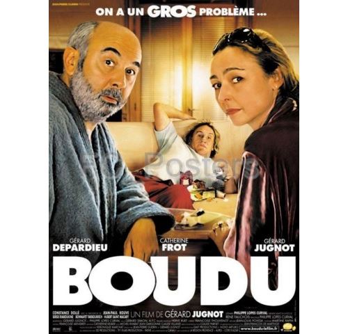 Boudu AFFICHE CINEMA ORIGINALE