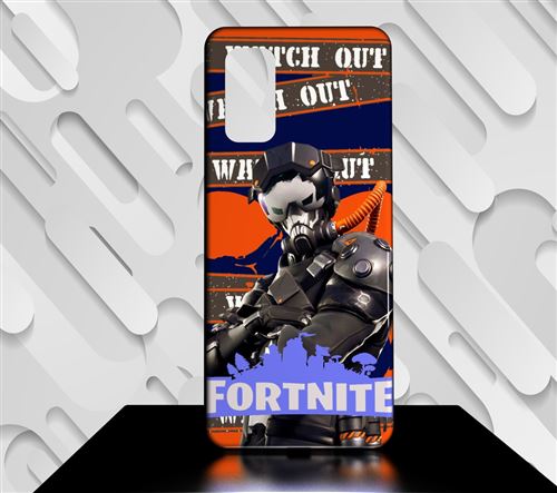 Coque pour Galaxy PLUS S20+ JEU VIDEO FORTNITE 259