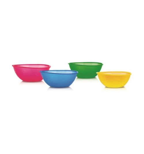 NUBY-Set de 4 bols