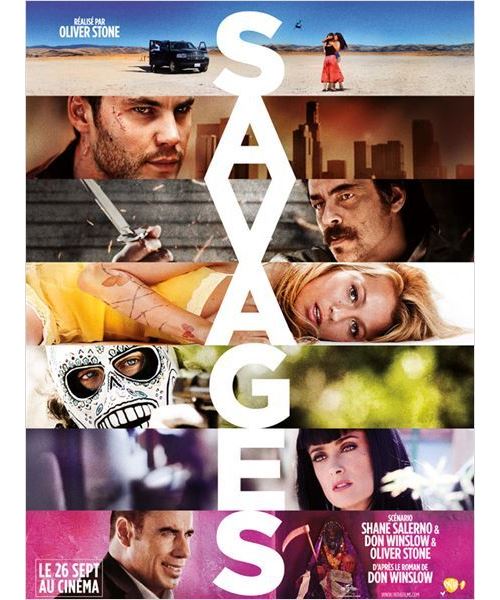 Savages AFFICHE CINEMA ORIGINALE