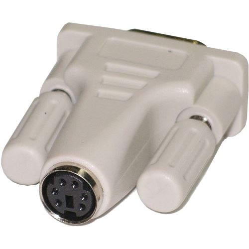 Adaptateur De Connecteur Serie Db9 Male Vers Ps2 Minidin 6 Pin Femme Adaptateur Et Convertisseur Achat Prix Fnac