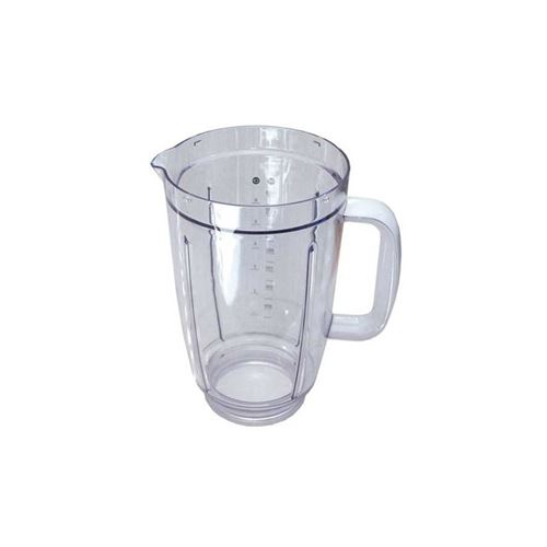 Bol Blender Acrylic 1,5L Poignee Blanche pour Robot Multifonctions Kenwood