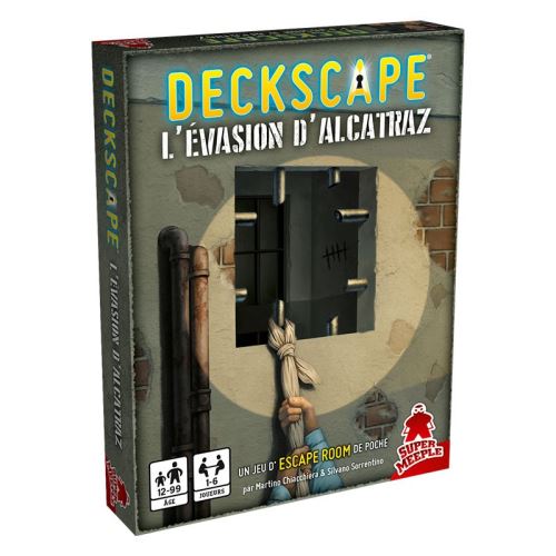 DECKSCAPE 7 L EVASION D ALCATRAZ