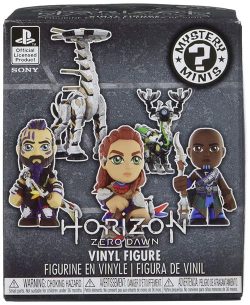 Figurine Mystère - Mystery Mini - Horizon Zero Dawn - S1