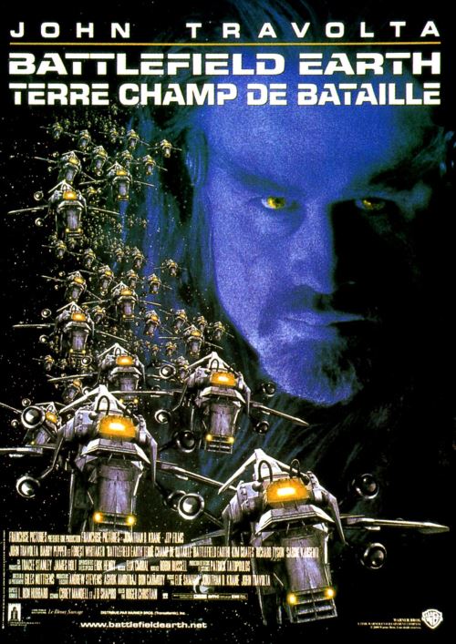 Battlefield Earth, Terre Champ De Bataille AFFICHE CINEMA ORIGINALE