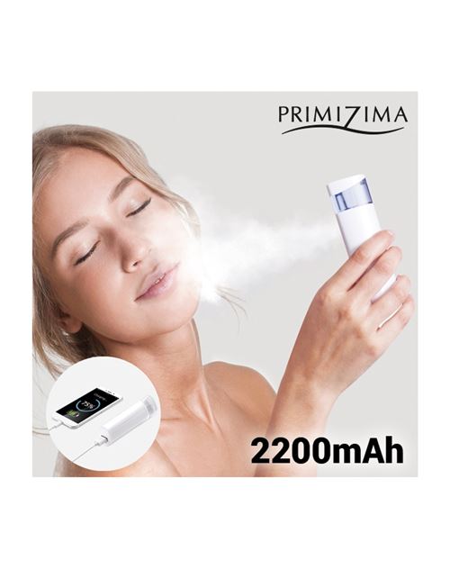 Pulverisateur facial avec power bank 2 en 1