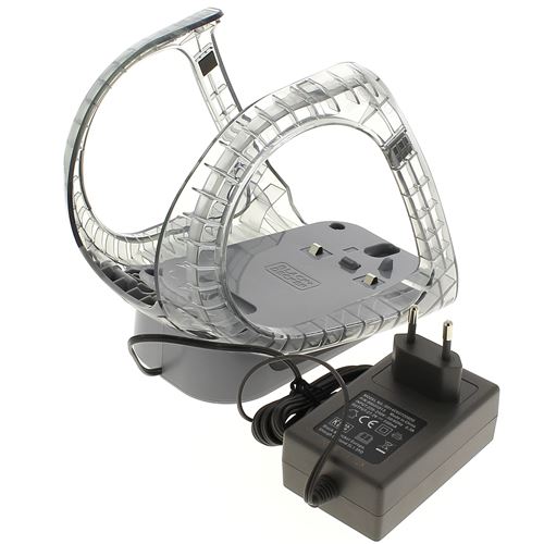 Chargeur + base pour Aspirateur Black & decker