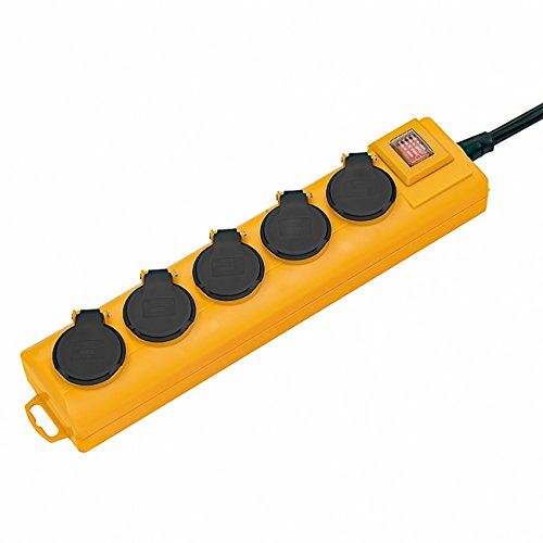 Bloc multiprise avec prises à clapet IP44 - Image 2