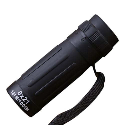 Télescope Monoculaire Hd 8X21-Noir