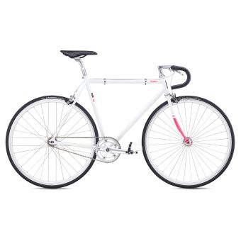 Velo De Ville Fixie Fahrrad Fuji Feather 56cm 2020 Gold Flake 56cm Velos Achat Prix Fnac