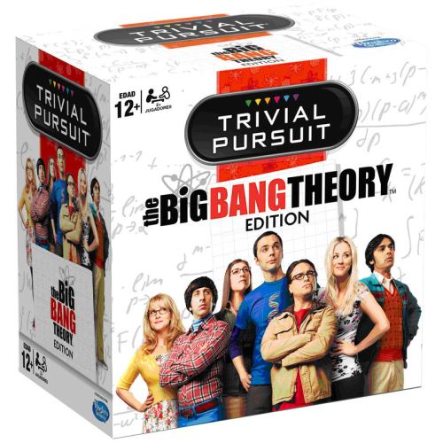 HASBRO - Big Bang Theory The Trivial (Eleven Force 82899)