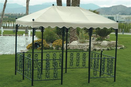 TONNELLE KIOSQUE DUJAR - 300x200cm