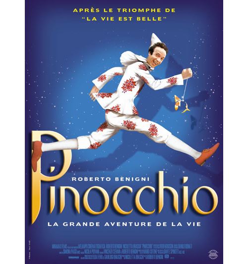Pinocchio AFFICHE CINEMA ORIGINALE
