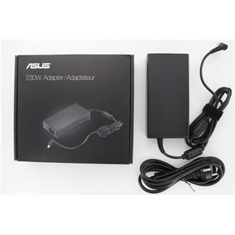 Asus Officiel Chargeur Rog Strix 230w En Boite Pour Pc Portable Chargeur Ordinateur Portable Achat Prix Fnac