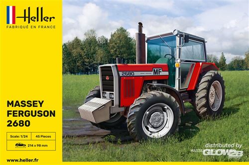 Massey Ferguson 2680 1/24 Heller