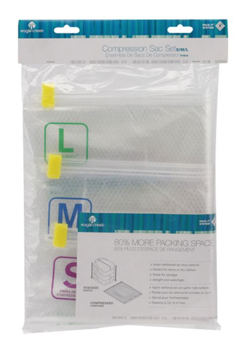 Set de sacs de compression