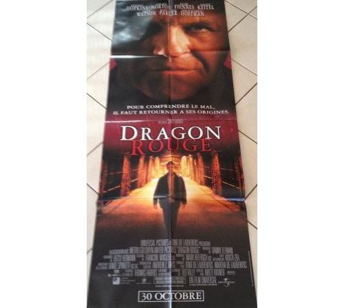 Dragon Rouge AFFICHE CINEMA ORIGINALE