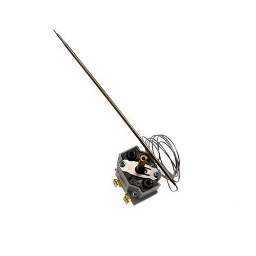 Thermostat 300°C bulbe inox Four, cuisinière 71X1924, 93682722 BRANDT, ARTHUR MARTIN ELECTROLUX, THOMSON, VEDETTE, SAUTER, FAURE, THERMOR, ELECTROLUX, ATAG, CUISINE PLUS, DE DIETRICH, IKEA, BLOMBERG, NOGAMATIC, SINGER, BOREAL, CRYSTAL, REX, ROSIERES, SCHO