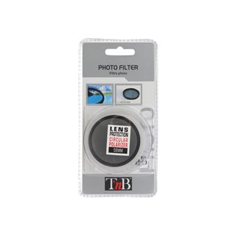 Filtre Polarisant Hoya HD Nano CIR-PL 58 mm