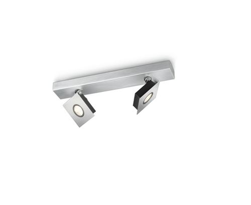 Philips - 564324816 - Plafonnier Led Ledino 2 X 7,5 W
