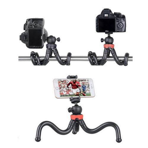 Grand trépied flexible pour appareil photo portable Octopus Spider, support  d'appareil photo reflex numérique, support à vis, A7, GH5, 600D, 1/4 ,  3/8 - AliExpress