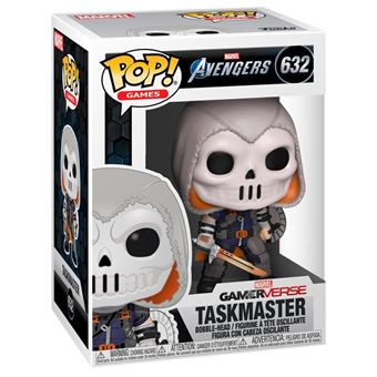 Figurine Funko Pop Games Marvel Avengers Gamerverse Taskmaster