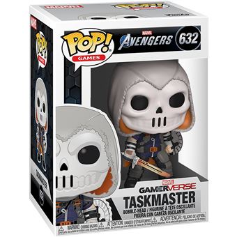 Figurine Funko Pop Games Marvel Avengers Gamerverse Taskmaster