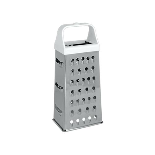 Râpe 4 faces inox - Metaltex - Gris - Inox
