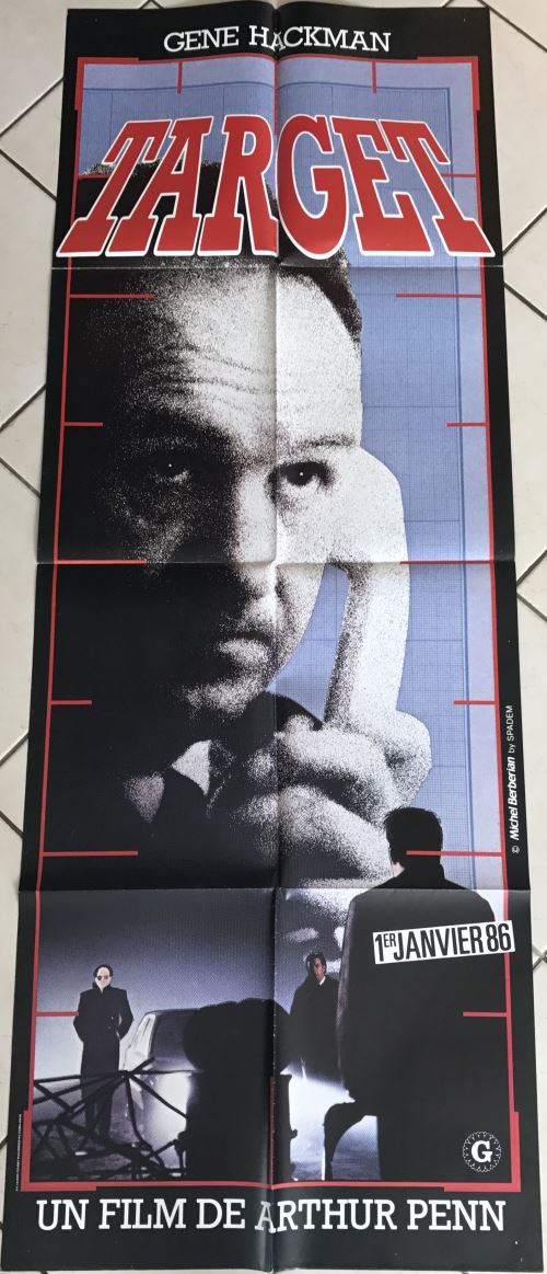 Target AFFICHE CINEMA ORIGINALE
