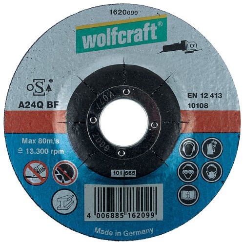Wolfcraft 1627099 Disque tronçonneuse Diamètre 230 x 2,5 mm