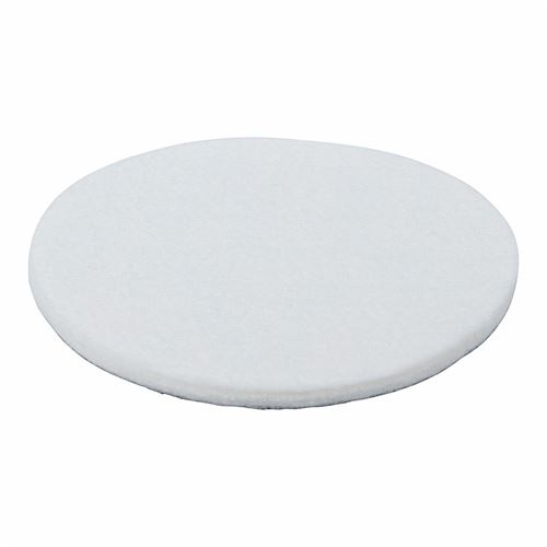 WOLFCRAFT 1 Disque &agrave; polir auto-agrippant velours &Oslash;125mm