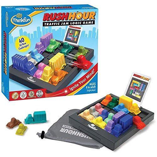 Think Fun Jeux Rush Hour 8-99 ans