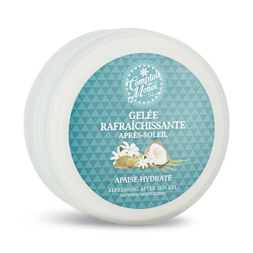 gelée rafraichissante comptoir des monoï tiaré coco 125 ml -