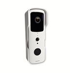 Sonnette portier HD SomLife app tuya smart life , autonome sans fils, alerte direct smartphone, vision nocture 155°