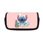 Trousse à crayon Stitch pour Garçon et Filles (PC5672) 21x10x7.5 cm Bleu -  Trousse fourre tout et plumier à la Fnac