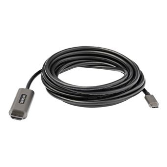 5m USB-C Naar HDMI Kabel 4K 60Hz HDR10 - StarTech Ultra HD Video Adapter Thunderbolt 3 Compatibel