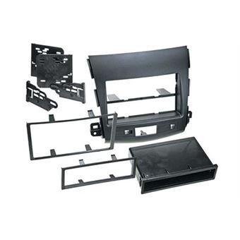 Cadre 2-DIN Pour Autoradio Volvo XC90 2006-2014 - Noir - Installation Facile