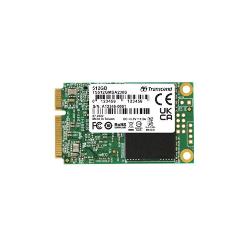 Transcend Msa230s - Ssd - 512 Go - Interne - Msata - Sata 6Gb/S - Image 3