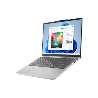 Lenovo IdeaPad Slim 5 13ARP10 83J2 - AMD Ryzen 7 - 7735HS / jusqu'à 4.75 GHz - Win 11 Home - Radeon 680M - 16 Go RAM - 512 Go SSD NVMe - 13.3" IPS 1920 x 1200 - Wi-Fi 6E, Bluetooth - gris nuage - clavier : Français - 1