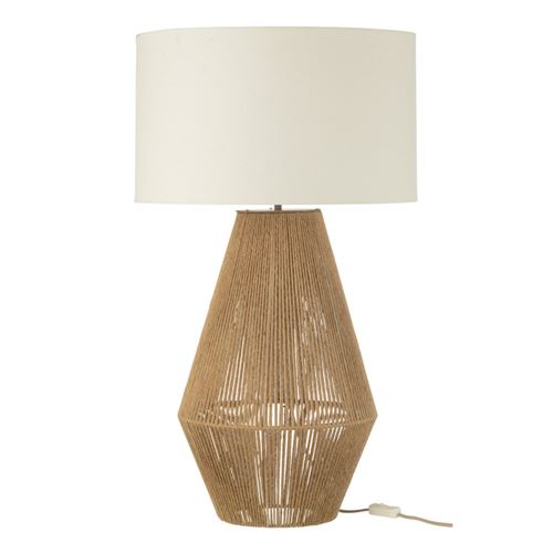 Generique Lampe À Poser Design "Striing" 78Cm Naturel - Image 3