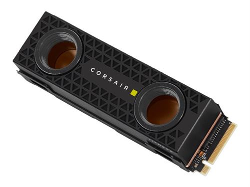 CORSAIR MP600 PRO - Hydro X Edition - SSD - 2 TB - intern - M.2 2280 - PCIe 4.0 x4 (NVMe) - 256-bits AES