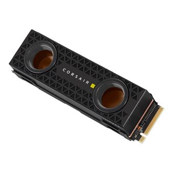 SSD interne Corsair MP600 PRO LPX - SSD - 4 To - interne - M.2 2280 - PCIe  4.0 x4 (NVMe) - AES 256 bits - dissipateur de chaleur intégré - pour Sony  PlayStation 5