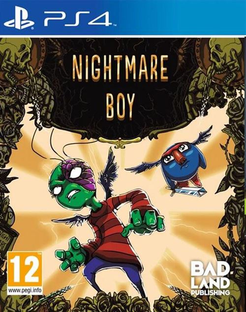 Fib-Rms-Ch Nightmare Boy